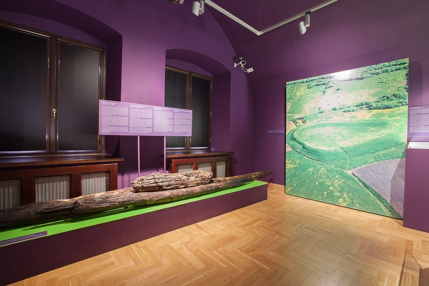 Czerwień - przestrzeń wystawy