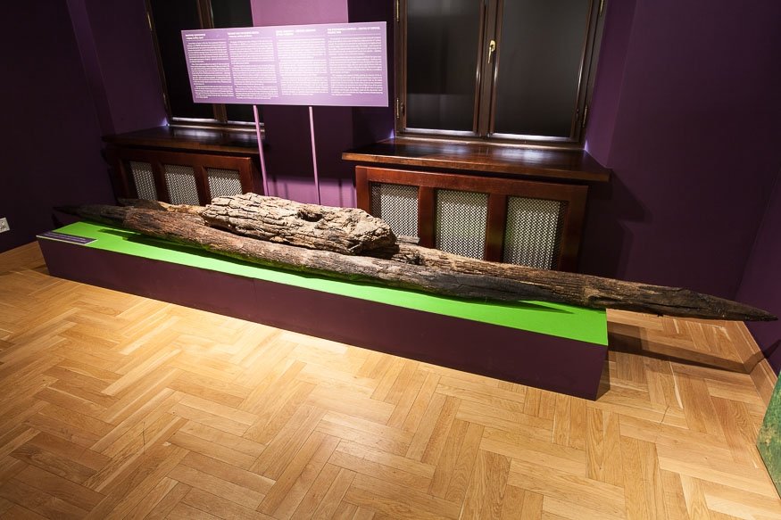 Czerwień - przestrzeń wystawy