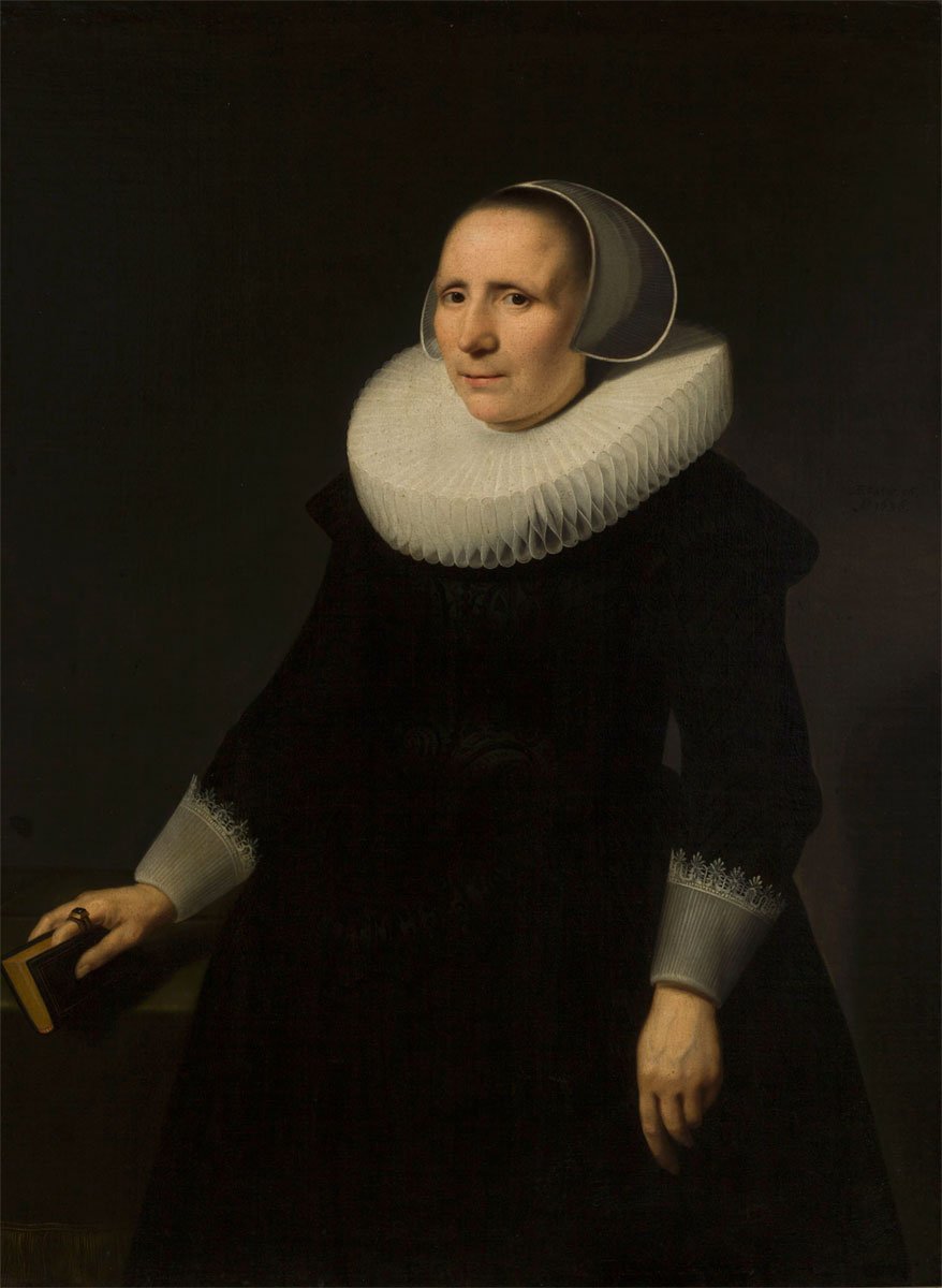 Portrait of a Woman with a Book