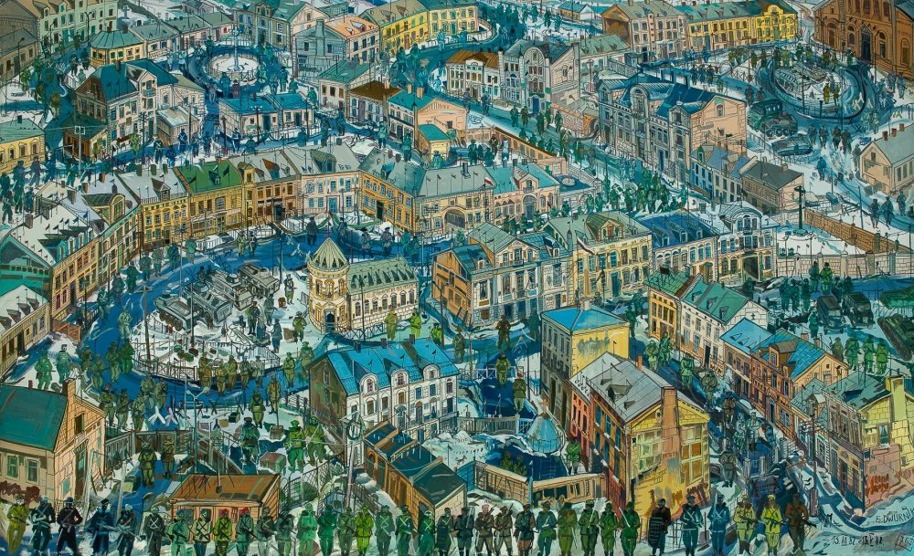 Dzieła Edwarda Dwurnika