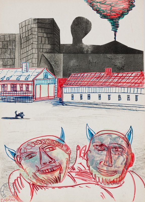 Dzieła Edwarda Dwurnika