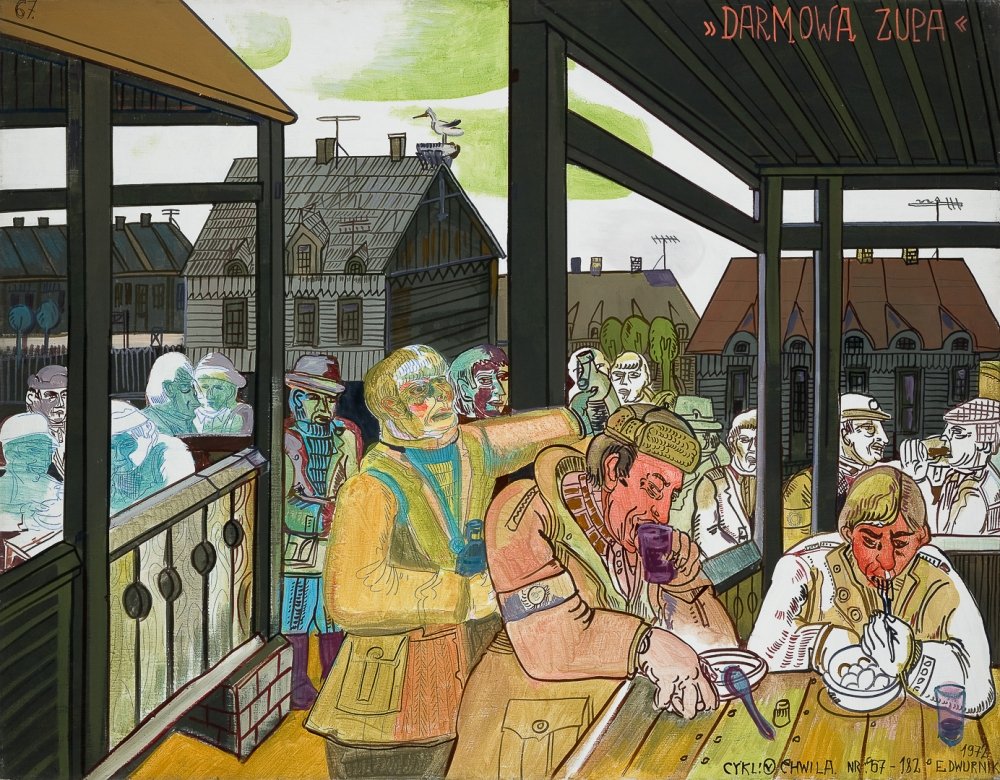 Dzieła Edwarda Dwurnika