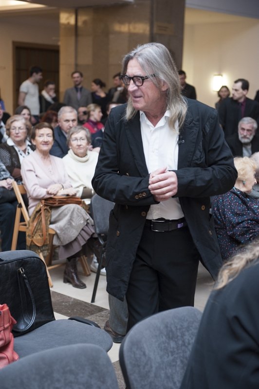 Wernisaż wystawy "Edward Dwurnik. Obłęd!"