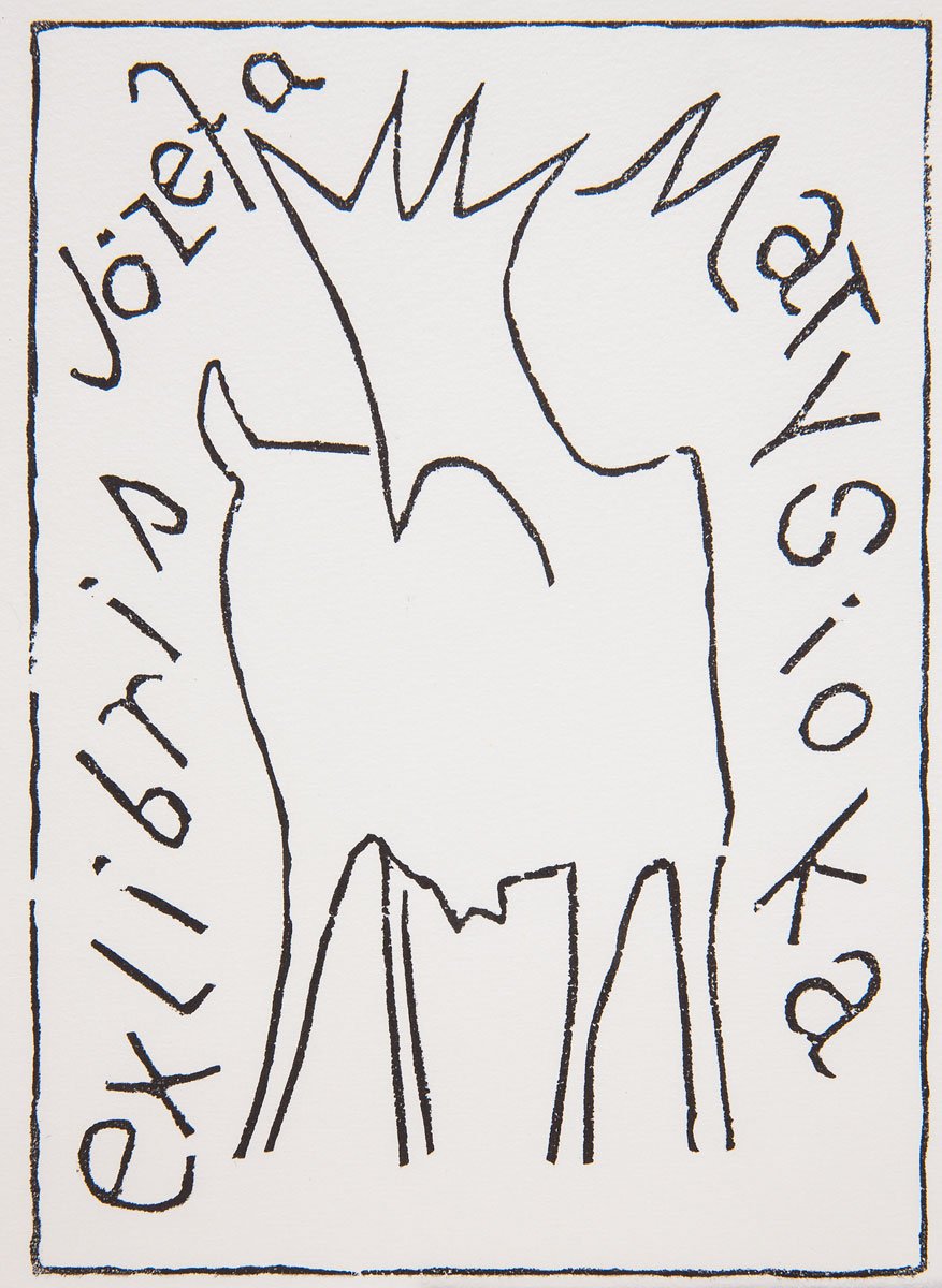 The Polish Bookplate