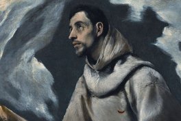 Pokaz dzieła El Greco &quot;Ekstaza św. Franciszka&quot;