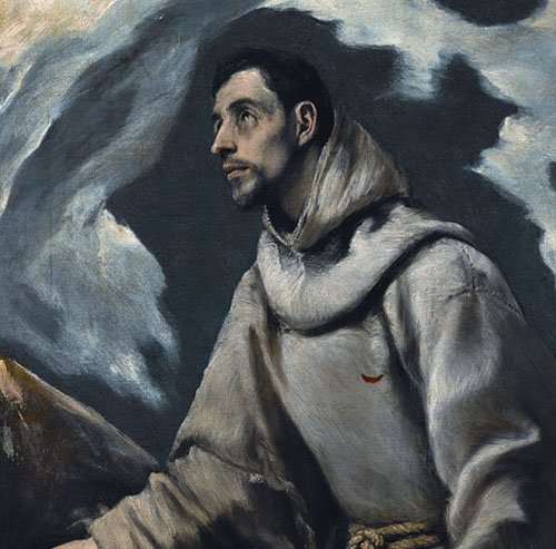 Pokaz dzieła El Greco "Ekstaza św. Franciszka"