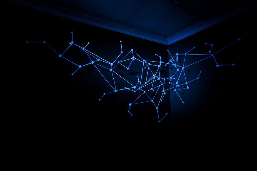 Wizualna strona instalacji "Ephemera"