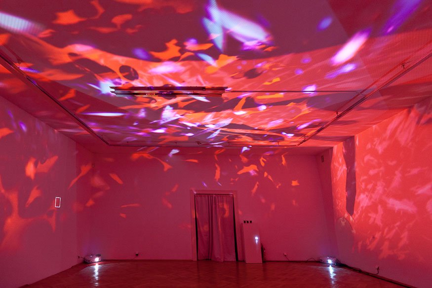 Wizualna strona instalacji "Ephemera"