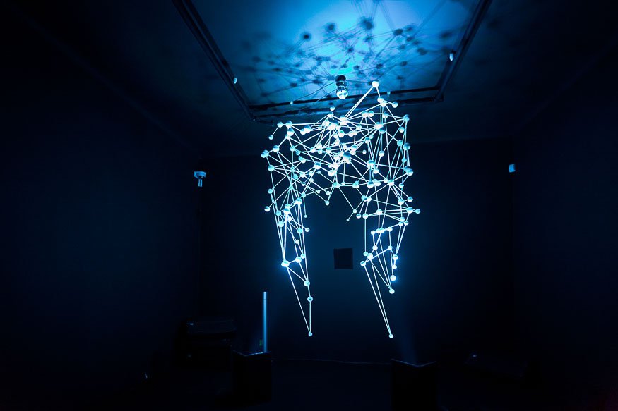Wizualna strona instalacji "Ephemera"