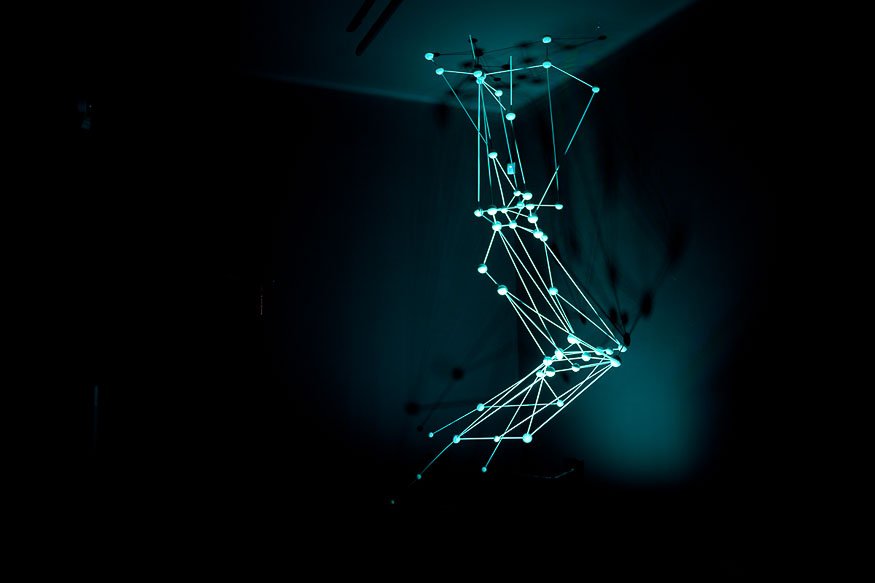 Wizualna strona instalacji "Ephemera"