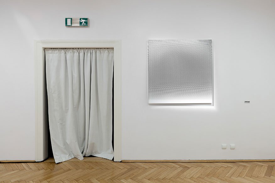 Wizualna strona instalacji "Ephemera"
