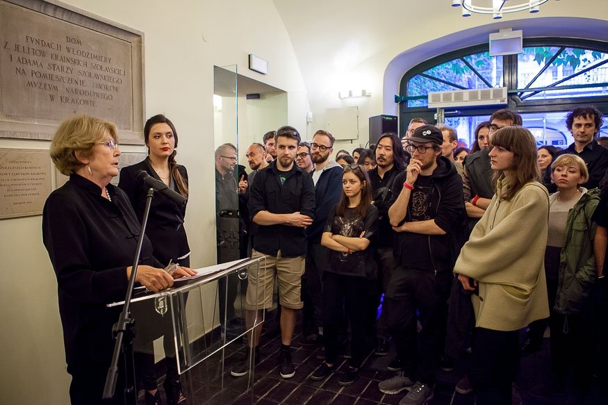 Instalacja "Ephemera" w Kamienicy Szołayskich