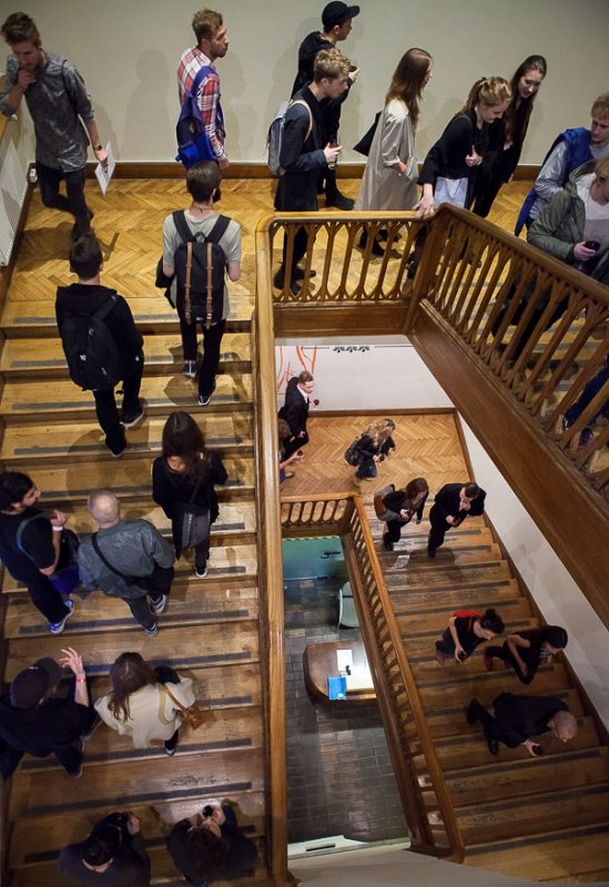 Instalacja "Ephemera" w Kamienicy Szołayskich