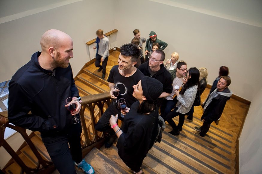 Instalacja "Ephemera" w Kamienicy Szołayskich