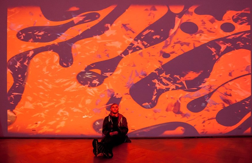 Instalacja "Ephemera" w Kamienicy Szołayskich