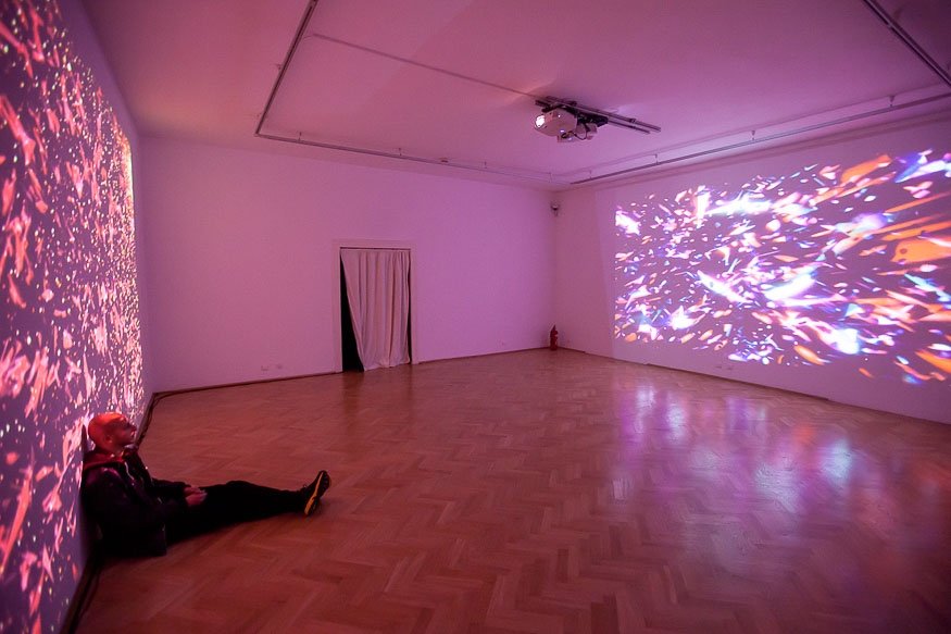 Instalacja "Ephemera" w Kamienicy Szołayskich