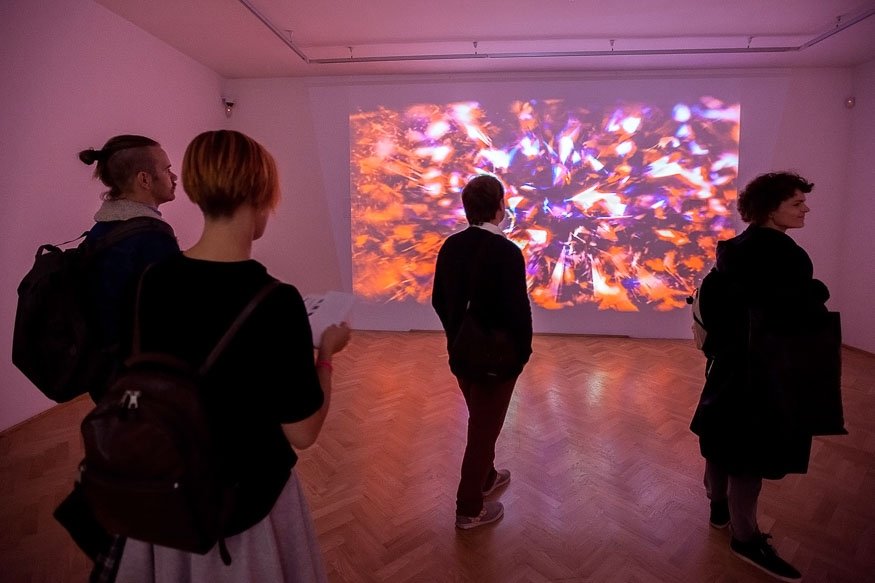 Instalacja "Ephemera" w Kamienicy Szołayskich