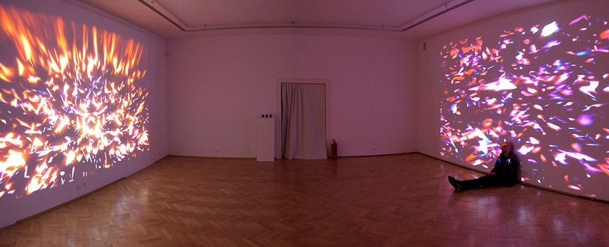 Instalacja "Ephemera" w Kamienicy Szołayskich