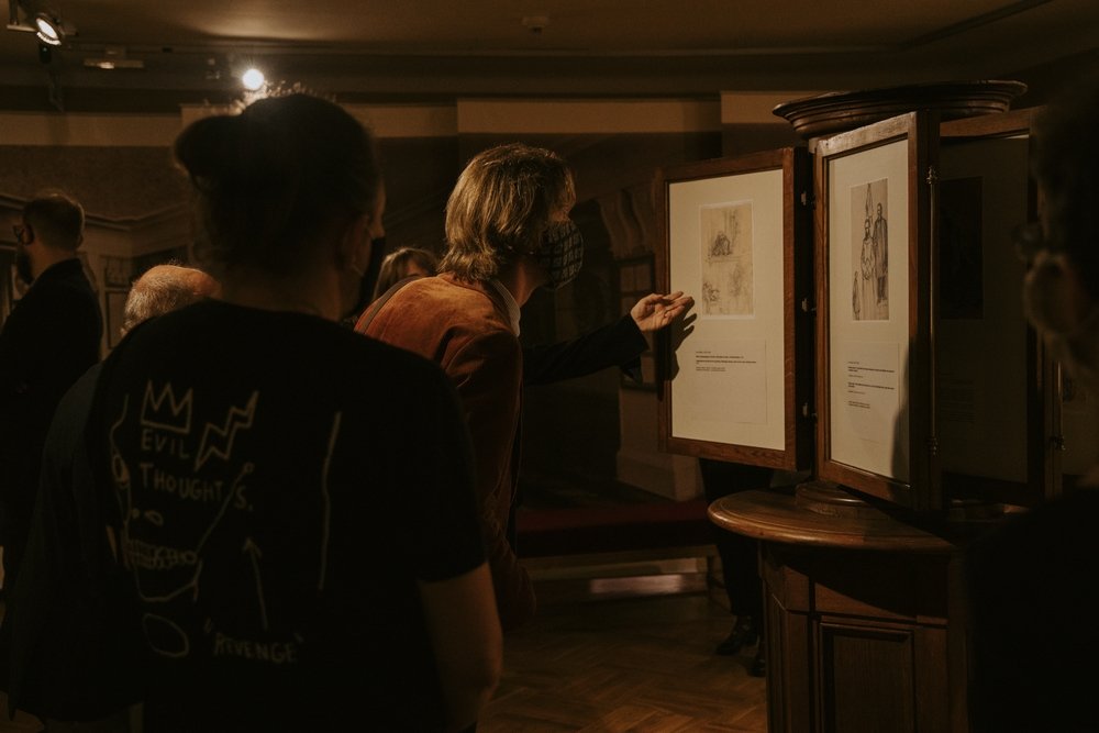 Jan Matejko. Różne opowieści. Wernisaż