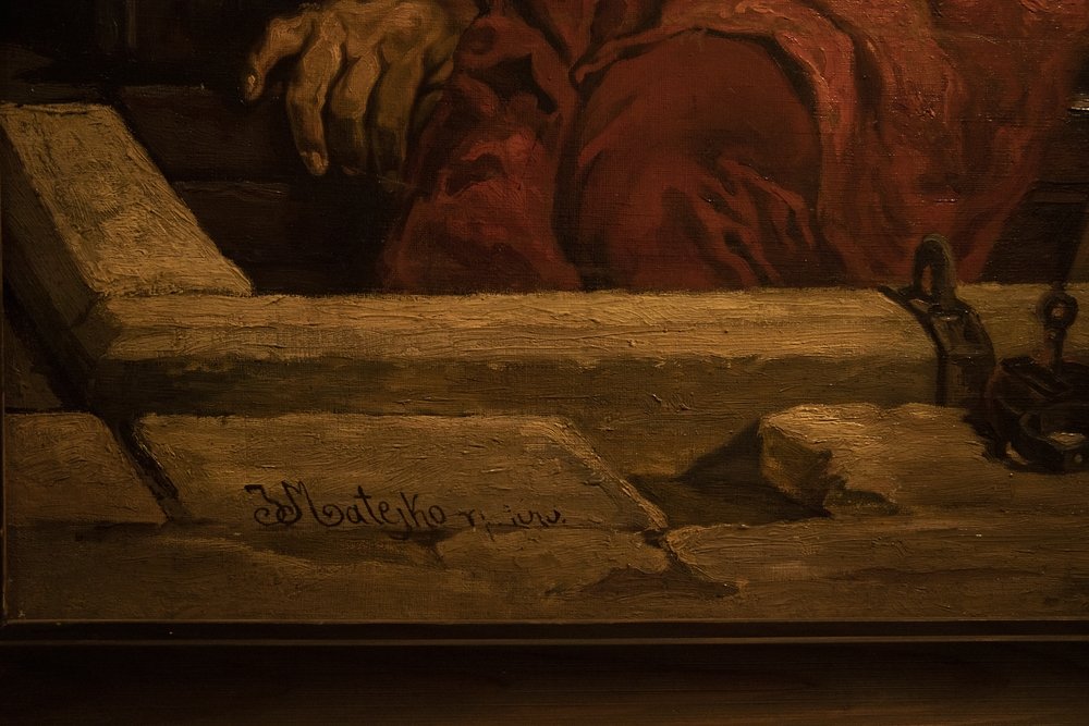Jan Matejko. Różne opowieści. Wernisaż