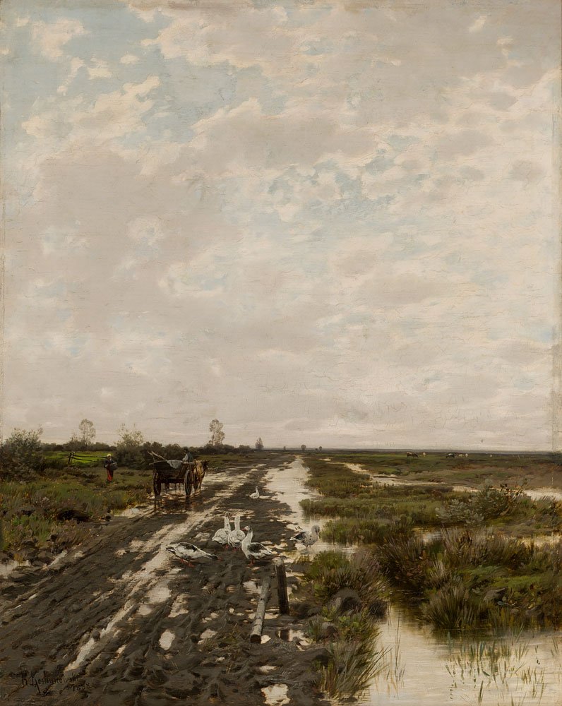 Dzieła i dokumenty prezentowane na wystawie Franciszka Wyspiańskiego