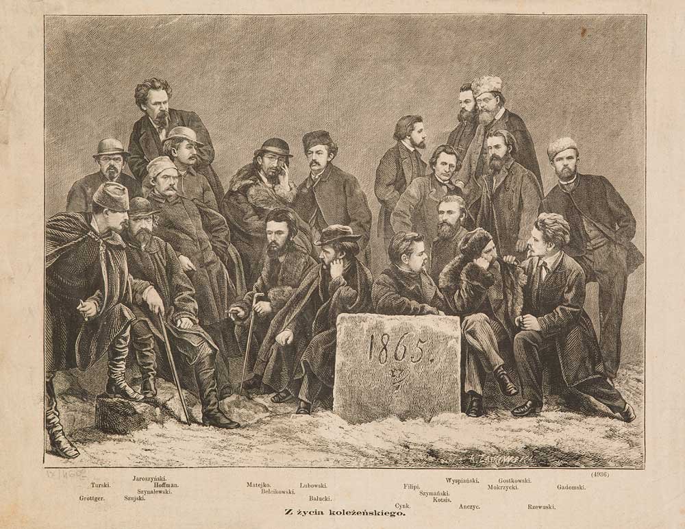 Dzieła i dokumenty prezentowane na wystawie Franciszka Wyspiańskiego