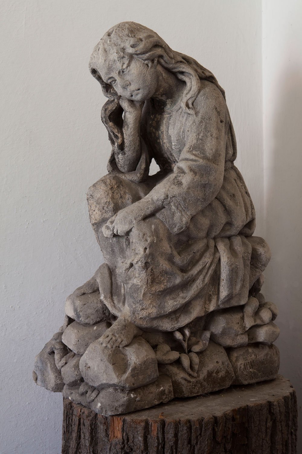 Dzieła i dokumenty prezentowane na wystawie Franciszka Wyspiańskiego