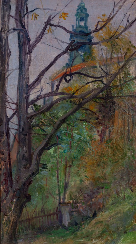 Dzieła i dokumenty prezentowane na wystawie Franciszka Wyspiańskiego