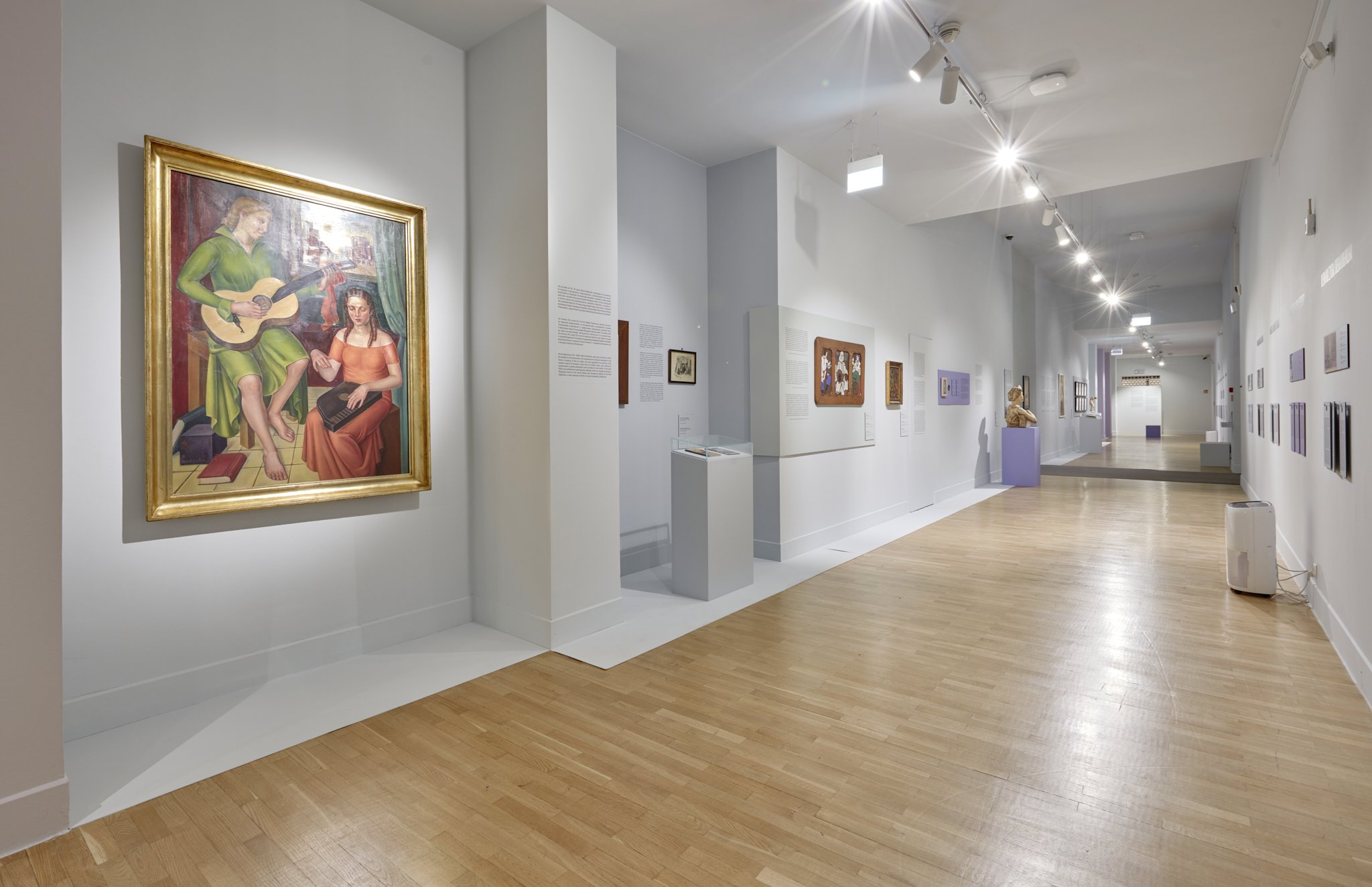 Lwowianki / Львівʼянки – przestrzeń wystawy