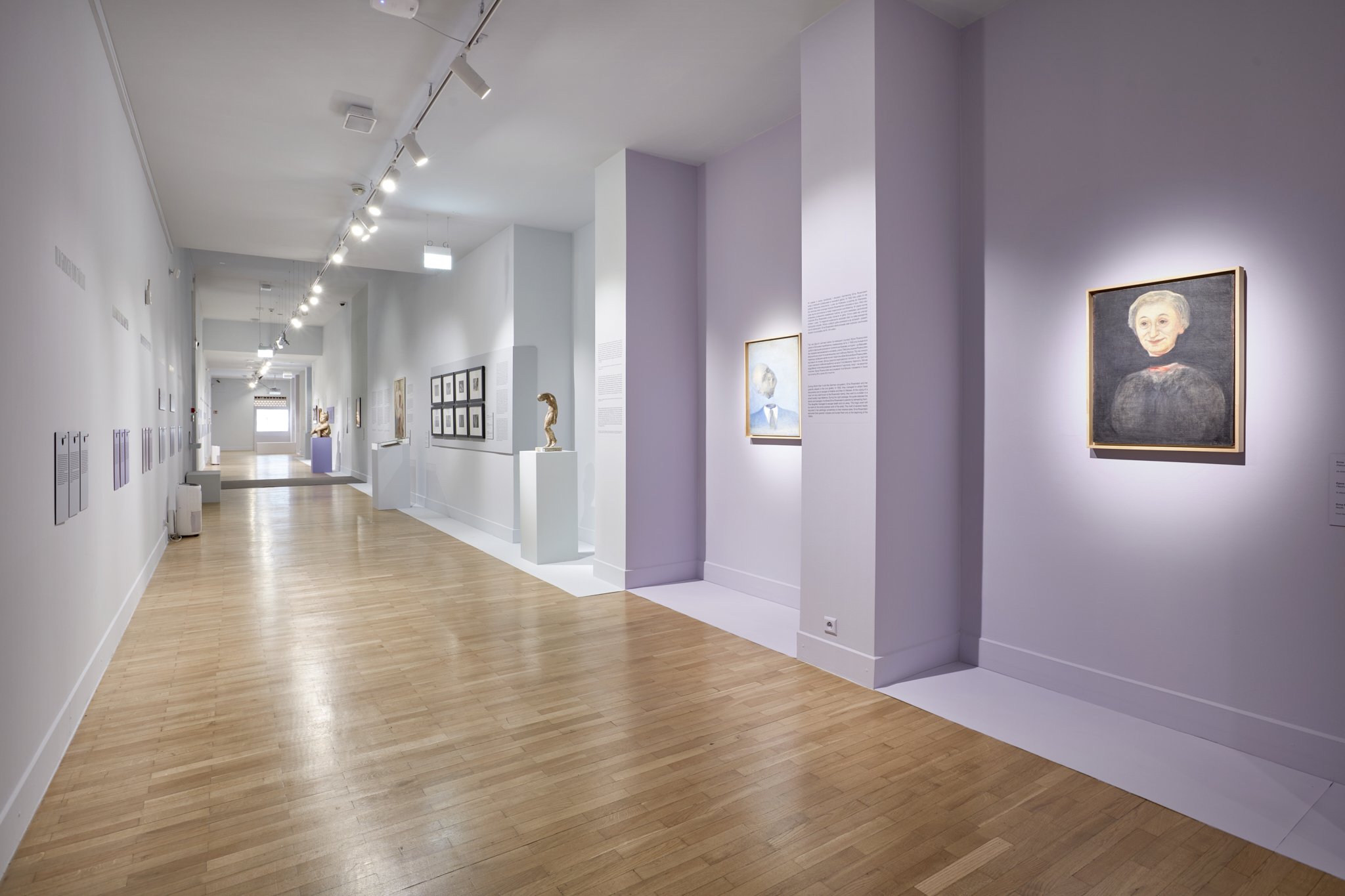 Lwowianki / Львівʼянки – przestrzeń wystawy