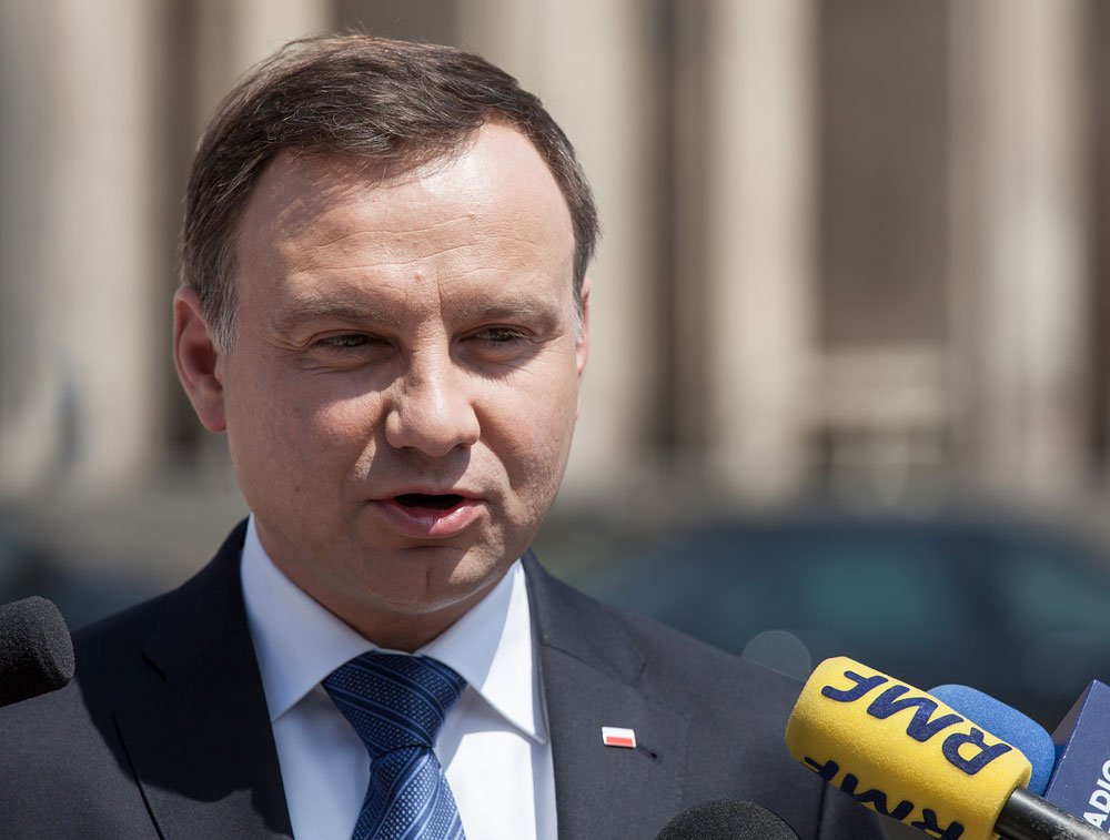 Prezydent RP zachwycony wystawą w MNK