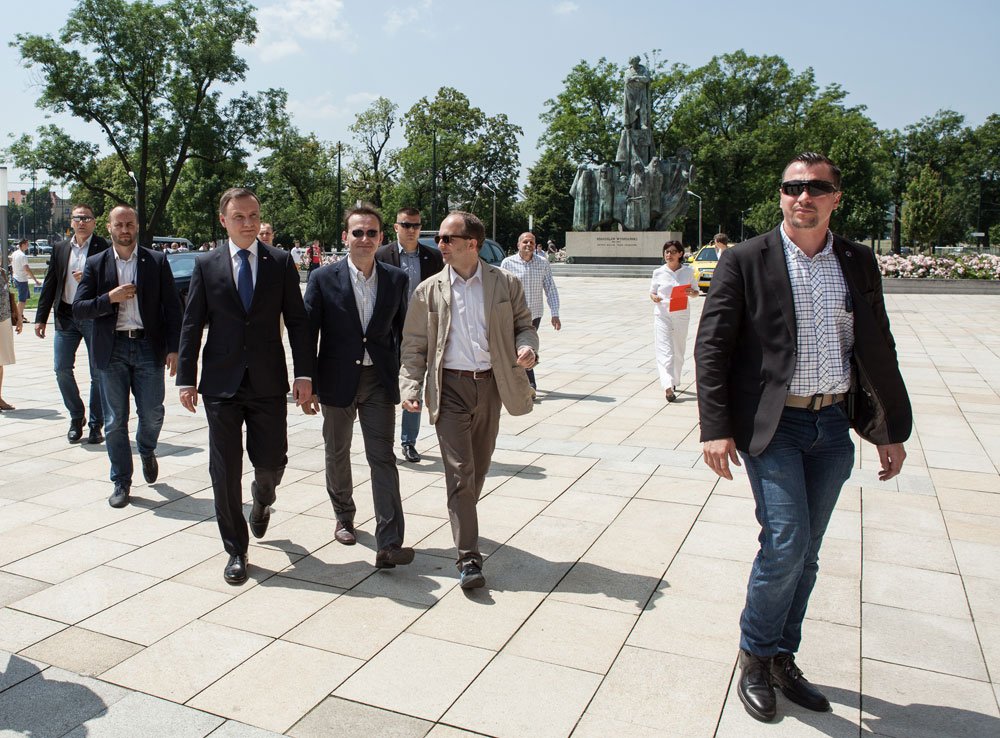 Prezydent RP zachwycony wystawą w MNK