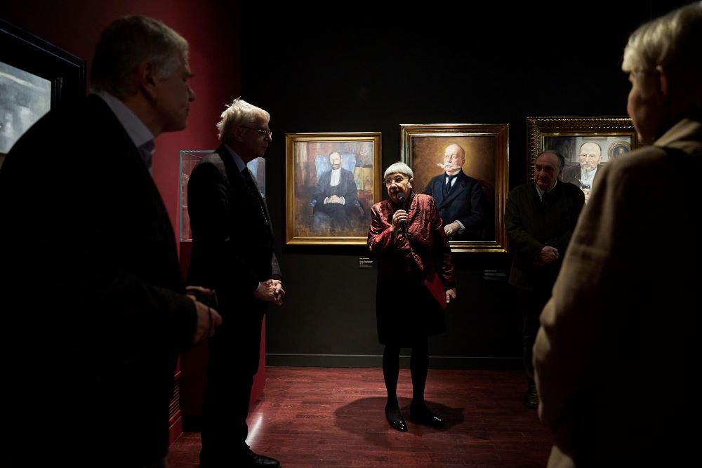 Galeria Sztuki Europejskiej - wernisaż oraz oprowadzanie