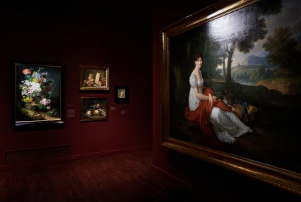 Galeria Sztuki Europejskiej - przestrzeń wystawy