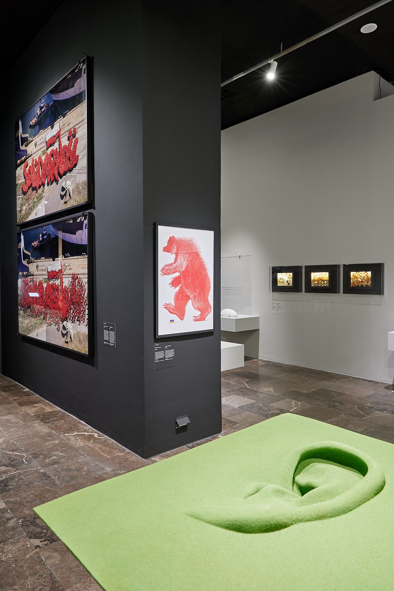 Transformations. Modernity in the Third Polish Republic - exhibition space