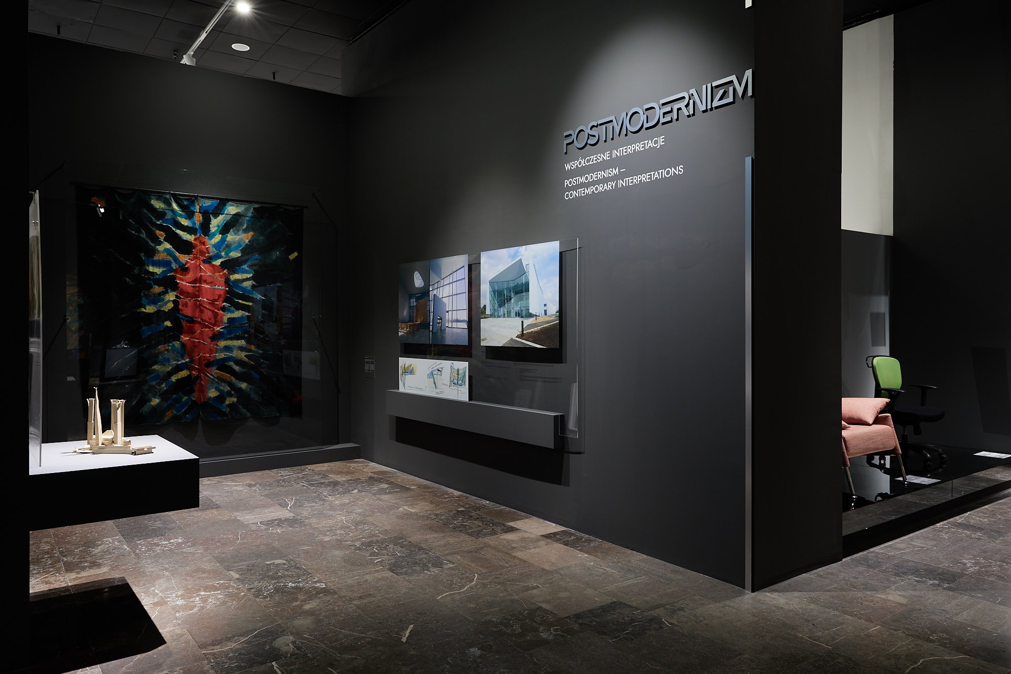 Transformations. Modernity in the Third Polish Republic - exhibition space