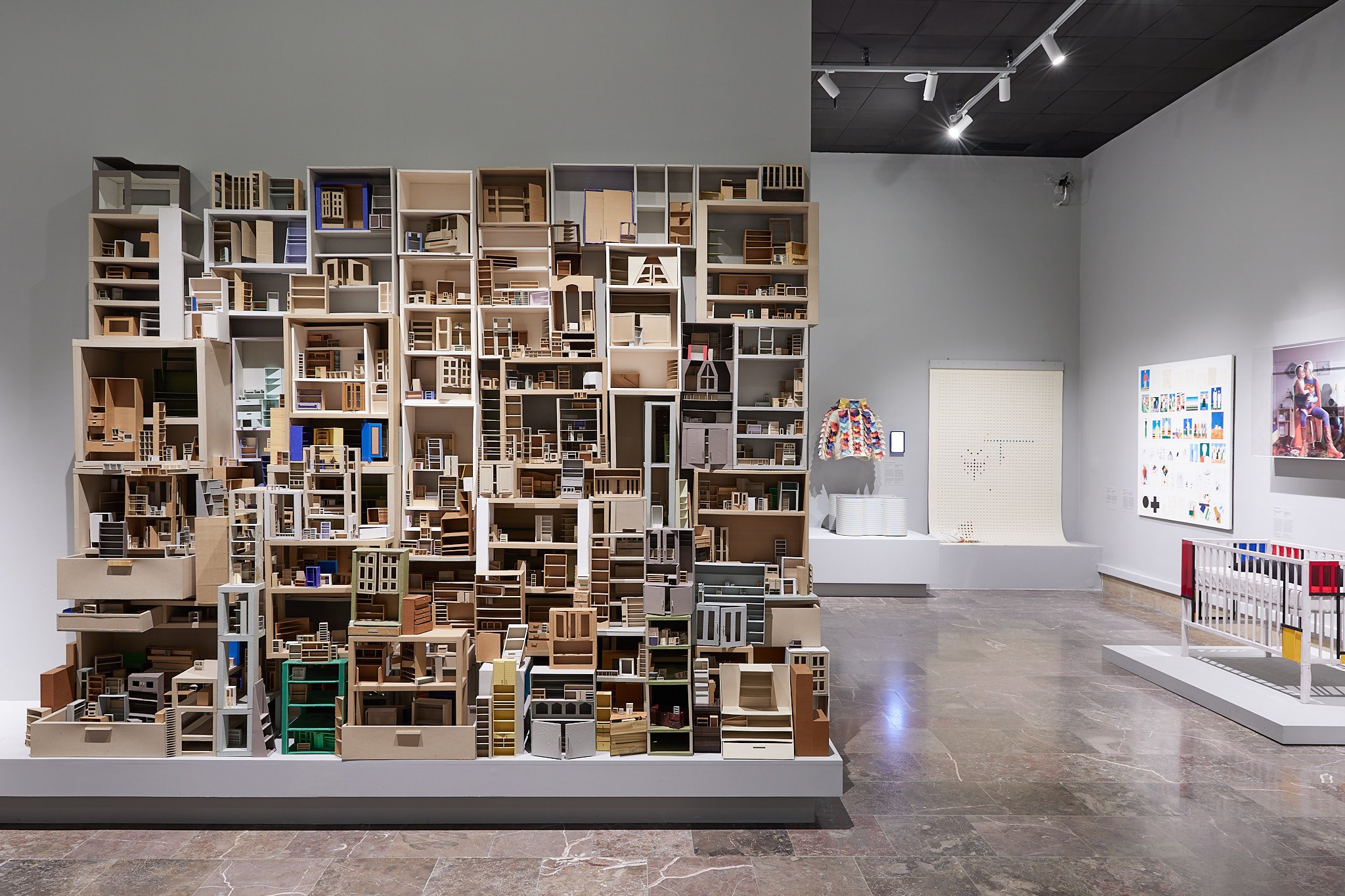 Transformations. Modernity in the Third Polish Republic - exhibition space