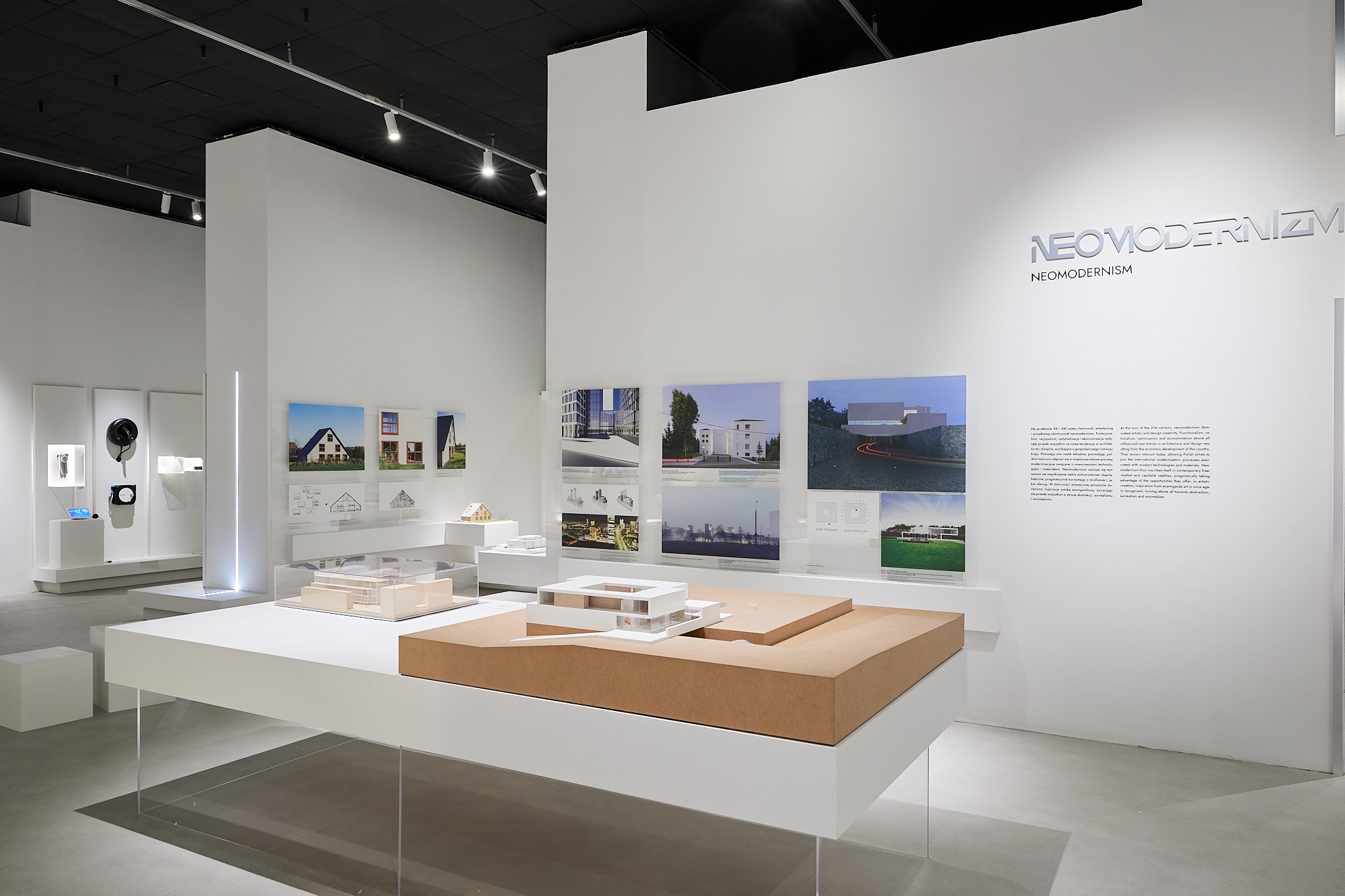 Transformations. Modernity in the Third Polish Republic - exhibition space