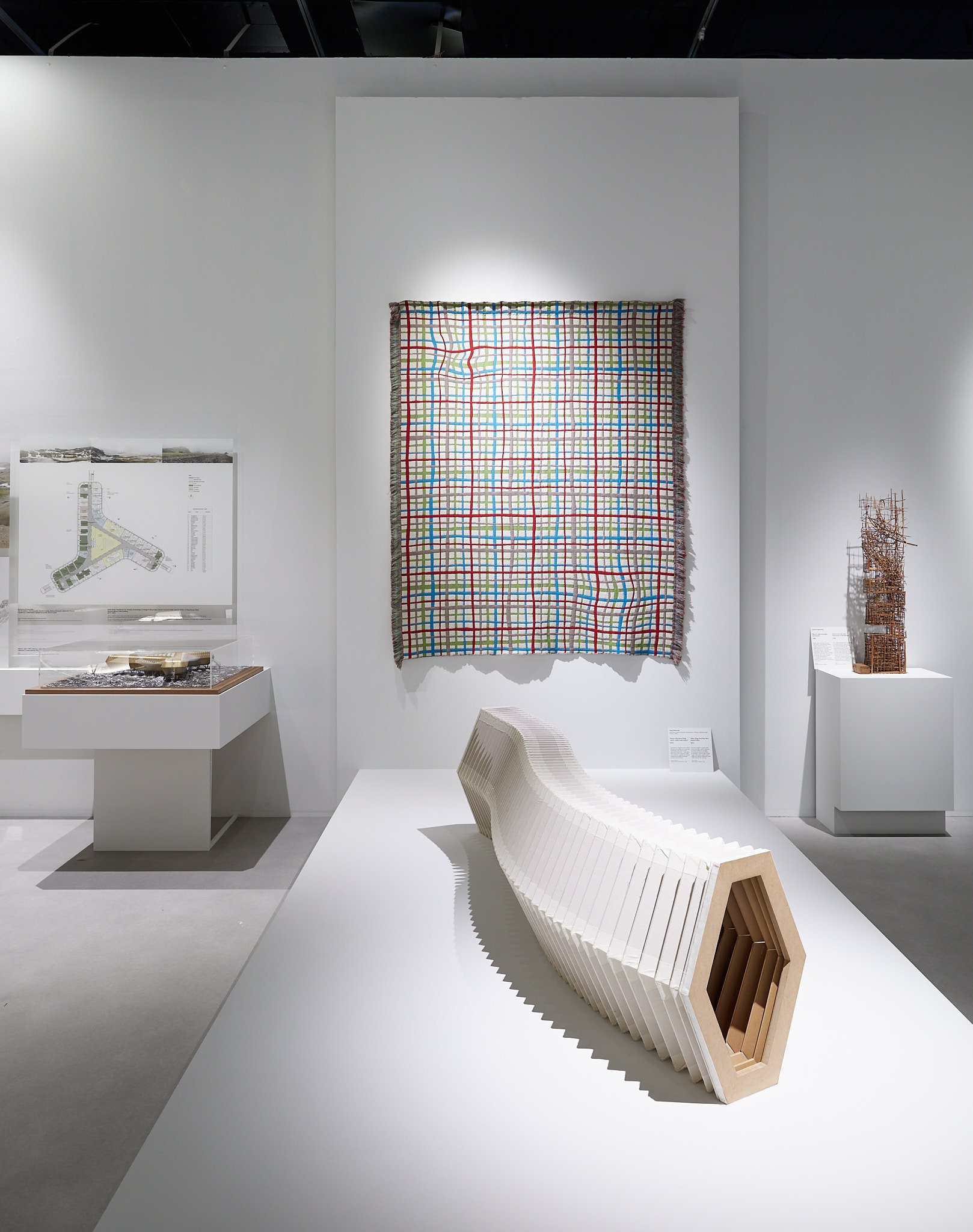 Transformations. Modernity in the Third Polish Republic - exhibition space