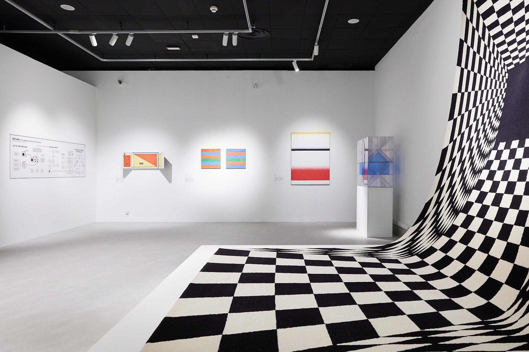 Transformations. Modernity in the Third Polish Republic - exhibition space