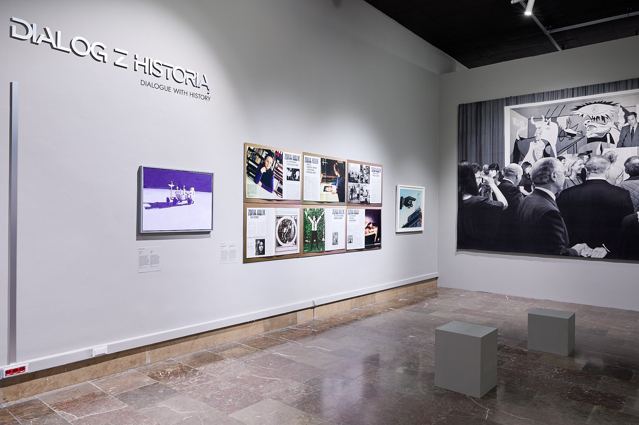 Transformations. Modernity in the Third Polish Republic - exhibition space