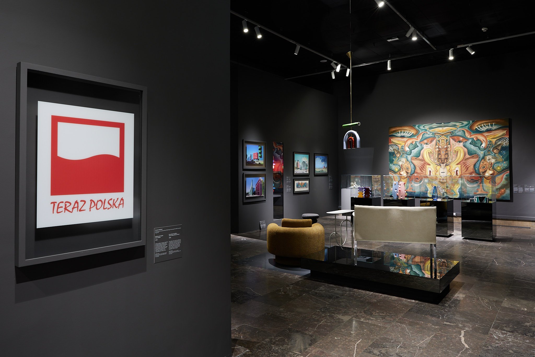 Transformations. Modernity in the Third Polish Republic - exhibition space
