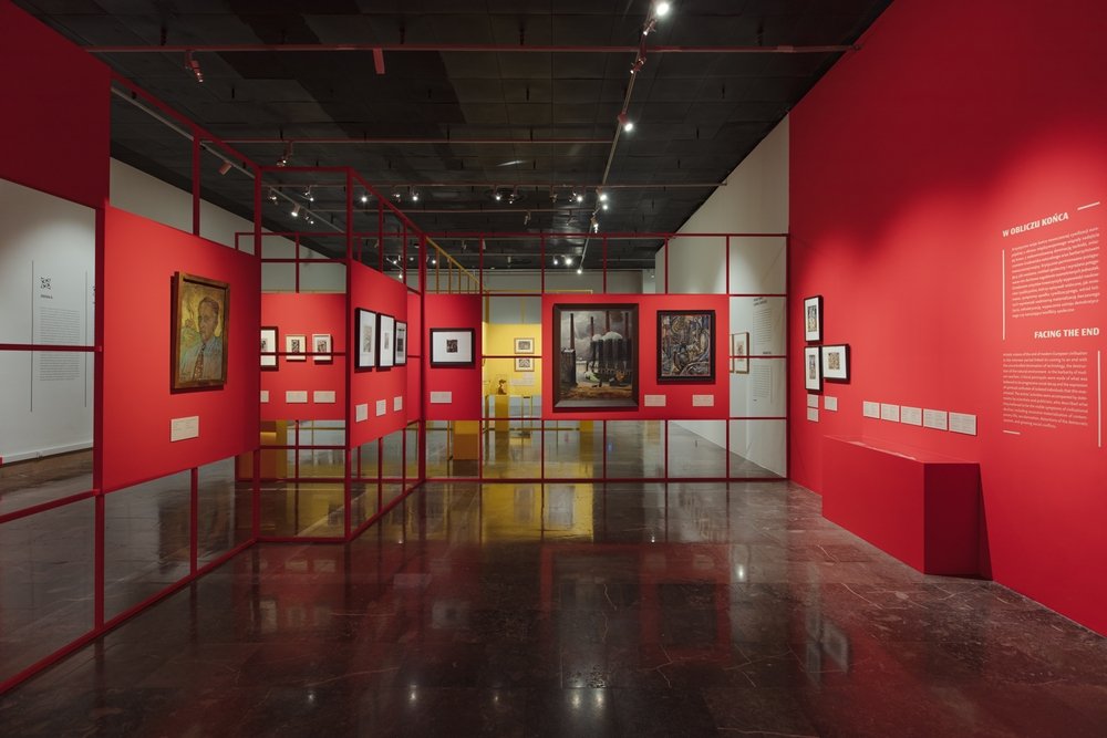 A New Beginning. Modernism in the Second Polish Republic – Exhibition space