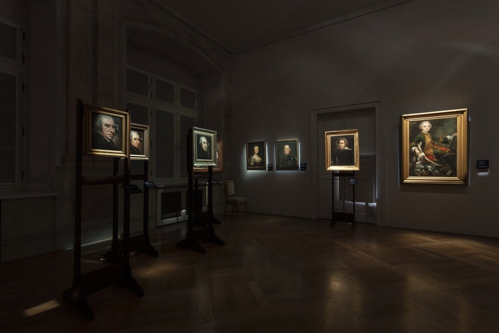 Mirys. Portraits  – Exhibition space