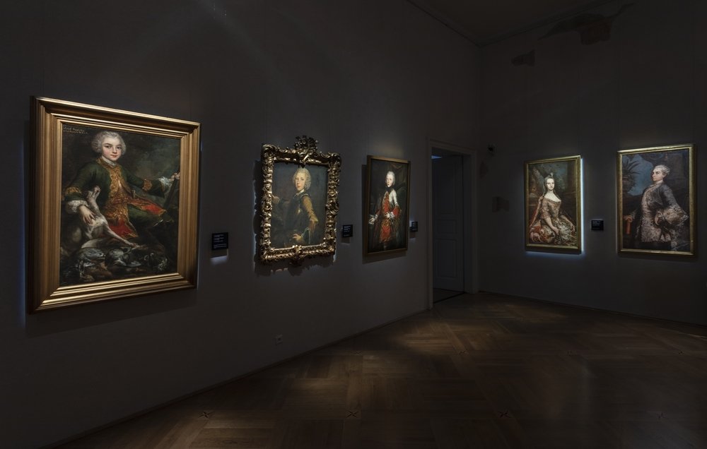 Mirys. Portraits  – Exhibition space