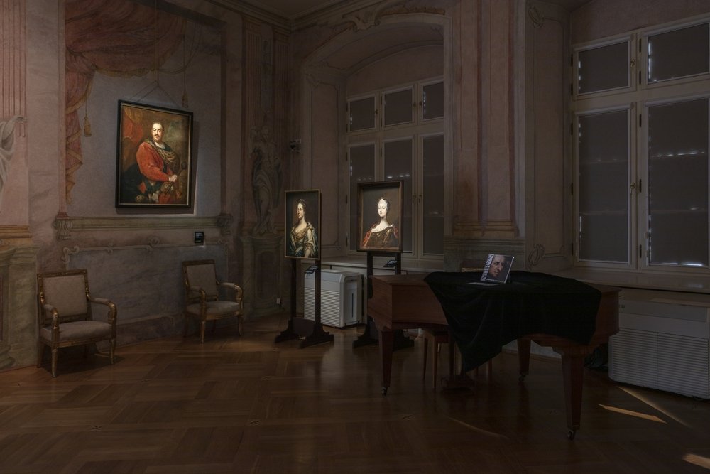 Mirys. Portraits  – Exhibition space
