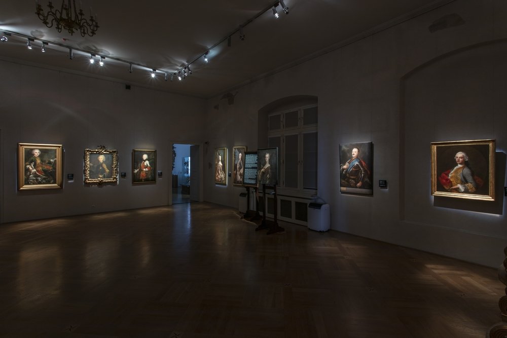 Mirys. Portraits  – Exhibition space