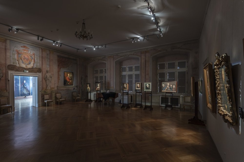 Mirys. Portraits  – Exhibition space