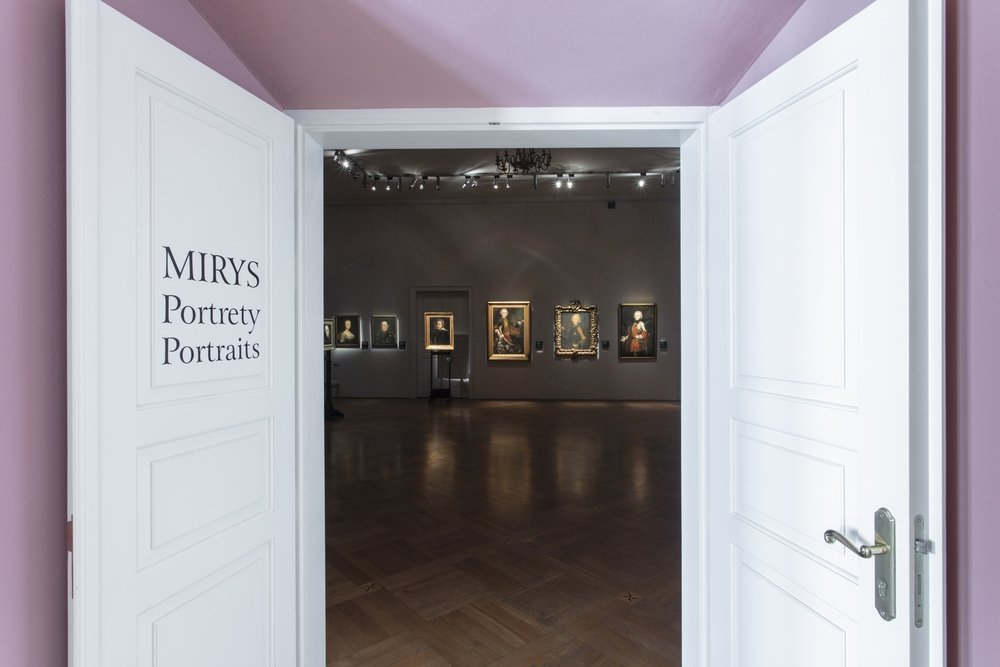 Mirys. Portraits  – Exhibition space