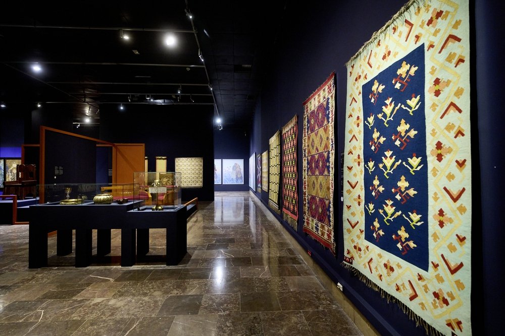 Polish National Styles 1890–1918. Exhibition space